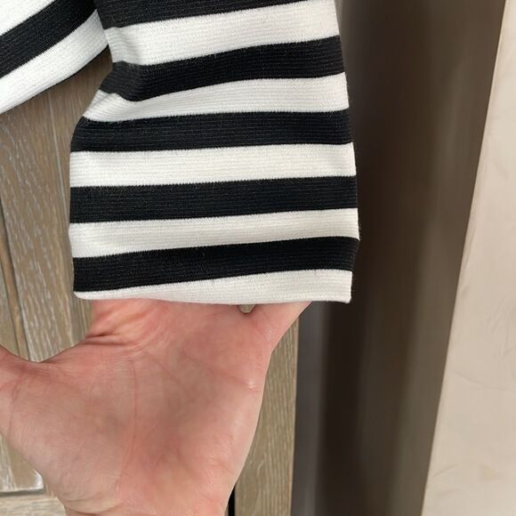 Robbi & Nikki by Robert Rodriguez striped blazer size medium - Picture 9 of 17